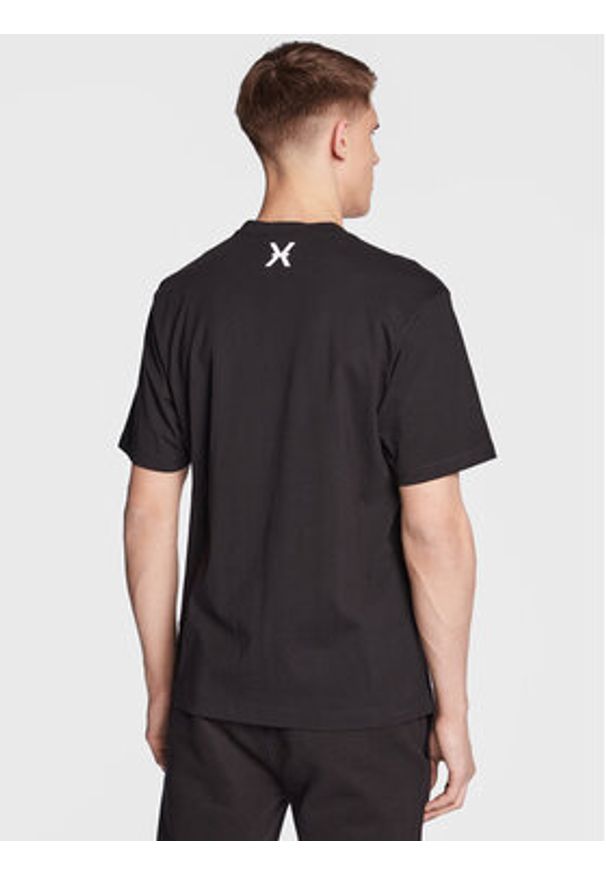 John Richmond T-Shirt UMP23018TS Czarny Regular Fit. Kolor: czarny. Materiał: bawełna