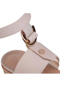 Eva Minge Sandały EM-10-07-000754 Beżowy. Kolor: beżowy. Materiał: skóra #7