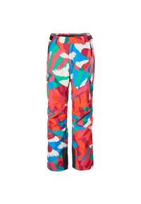 Damskie spodnie narciarskie z kieszeniami cargo Helly Hansen Switch. Kolor: różowy. Sezon: zima. Sport: narciarstwo #1