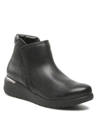 Go Soft Botki WB-SASHA-AW22-12 Czarny. Kolor: czarny. Materiał: skóra #1