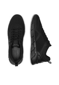 Champion Sneakersy JOLT S21943-KK001 Czarny. Kolor: czarny. Materiał: materiał #8