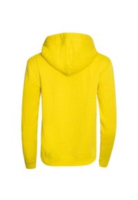 Bluza z kapturem Calvin Klein Monologo Hoodie, Kobiety. Typ kołnierza: kaptur. Kolor: żółty. Materiał: materiał, bawełna