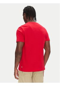 Aeronautica Militare T-Shirt 251TS2391J592 Czerwony Regular Fit. Kolor: czerwony. Materiał: bawełna #3