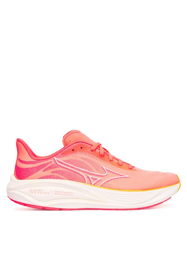 Mizuno Buty do biegania Neo Cosmo J1GD2510 Różowy. Kolor: różowy. Materiał: materiał