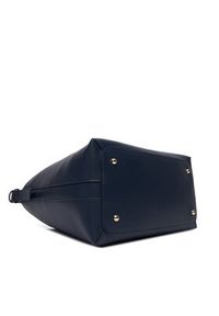 Furla Torebka Goccia M WB01499 BX3104 KH 4852S Granatowy. Kolor: niebieski. Materiał: skórzane #5