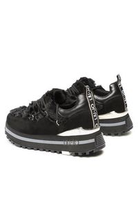 Liu Jo Sneakersy Maxi Wonder BF2099 P0306 Czarny. Kolor: czarny. Materiał: materiał