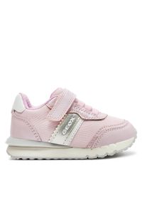 Geox Sneakersy J Fastics Girl J26GZB 0NF14 C0550 M Różowy. Kolor: różowy