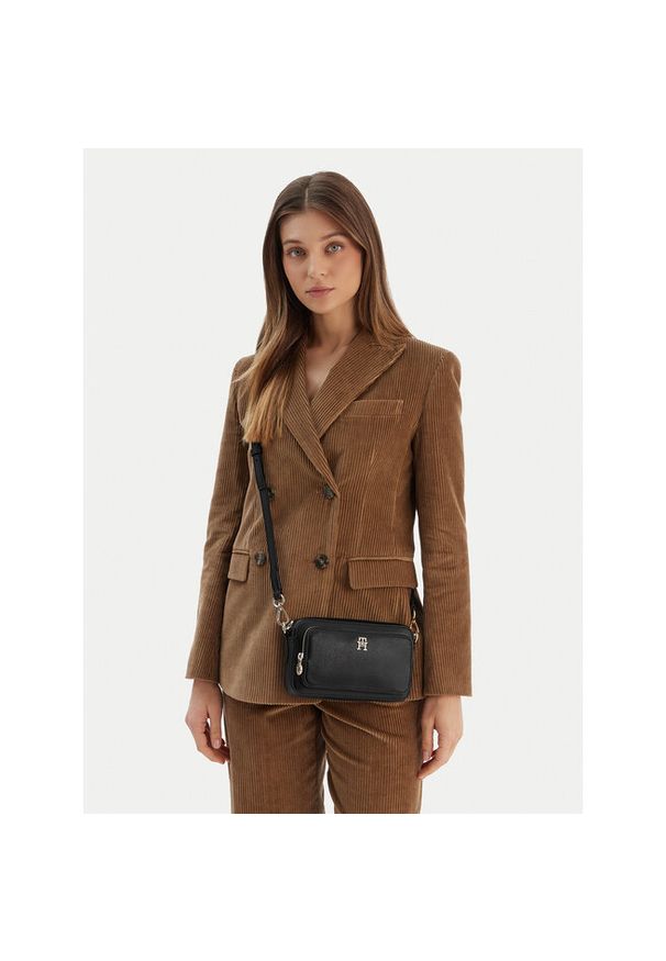 TOMMY HILFIGER - Torebka Tommy Hilfiger. Kolor: czarny