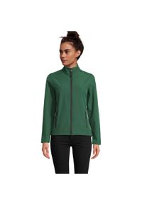 SOL'S - Kurtka damska Sol's Race. Kolor: zielony. Materiał: polar #1