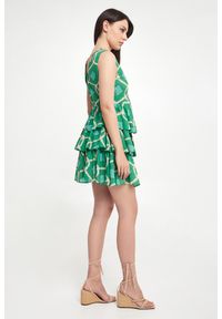 Twinset Milano - Sukienka mini TWINSET ACTITUDE. Długość: mini #4