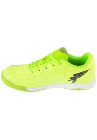 Joma - Buty halowe do piłki nożnej chłopięce, Evolution Jr 25 EVJW IN. Kolor: żółty