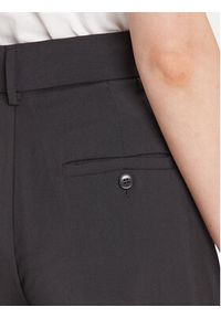 Weekend Max Mara Spodnie materiałowe Visivo 2525136031 Czarny Regular Fit. Kolor: czarny. Materiał: wełna #4