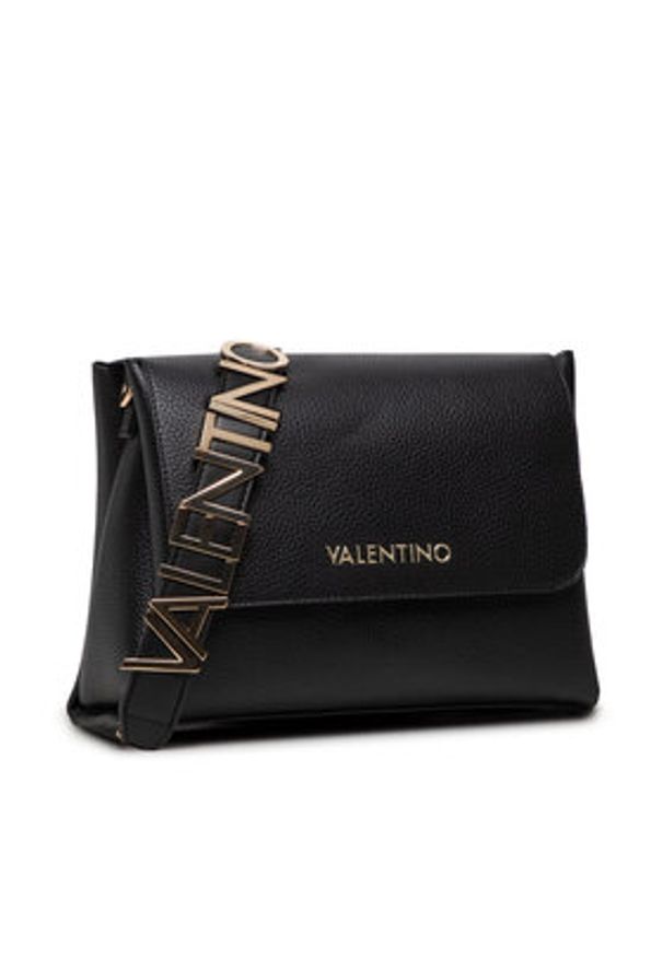 VALENTINO - Valentino Torebka Alexia VBS5A803 Czarny. Kolor: czarny. Materiał: skórzane