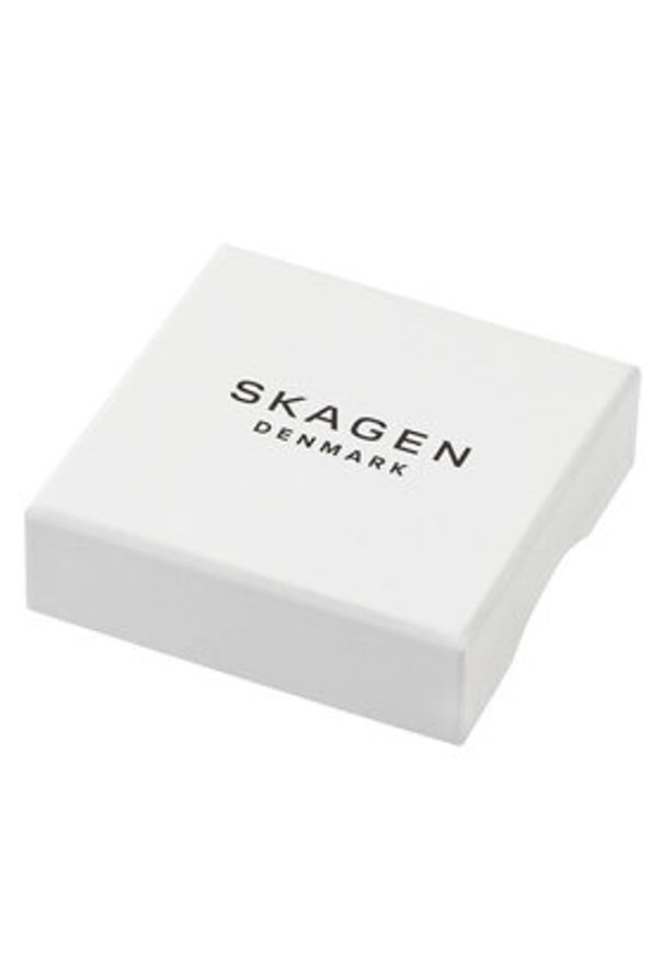 Skagen Kolczyki SKJ1782710 Złoty. Materiał: metalowe. Kolor: złoty
