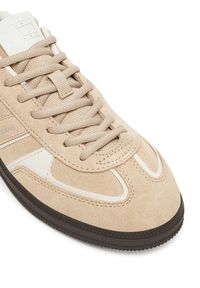 Tommy Jeans Sneakersy The Greenwich Edge EN0EN02838 Beżowy. Kolor: beżowy. Materiał: zamsz, skóra #4