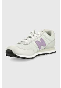 New Balance sneakersy GW400CR1 kolor szary. Nosek buta: okrągły. Zapięcie: sznurówki. Kolor: szary. Materiał: guma