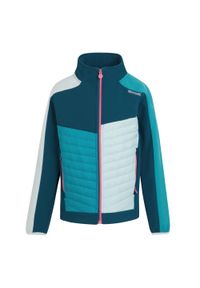 Regatta - Kurtka Dziecięca Brynden Padded Full Zip Soft Shell Jacket. Kolor: niebieski