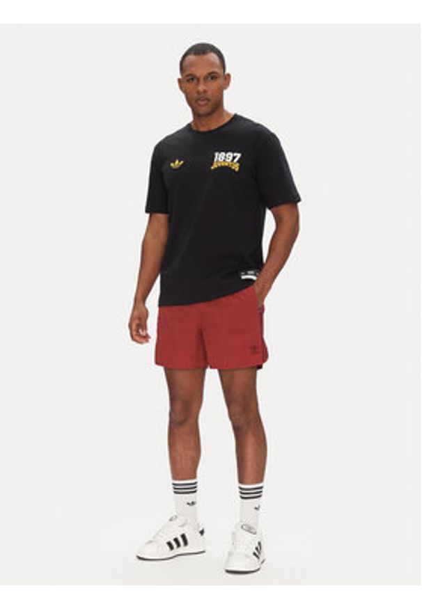 Adidas - adidas T-Shirt Juventus VRCT JL6114 Czarny Regular Fit. Kolor: czarny. Materiał: bawełna