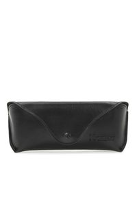 Kazar - Czarne okulary przeciwsłoneczne. Kolor: czarny. Materiał: materiał #4