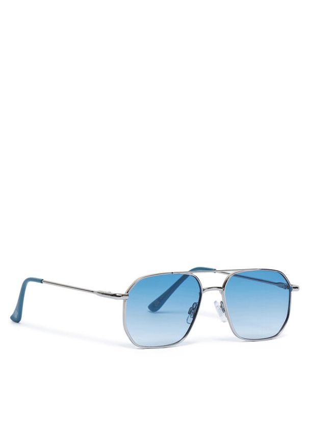 Vans Okulary przeciwsłoneczne Breaker Sunglas VN000ND6E2W1 Niebieski. Kolor: niebieski