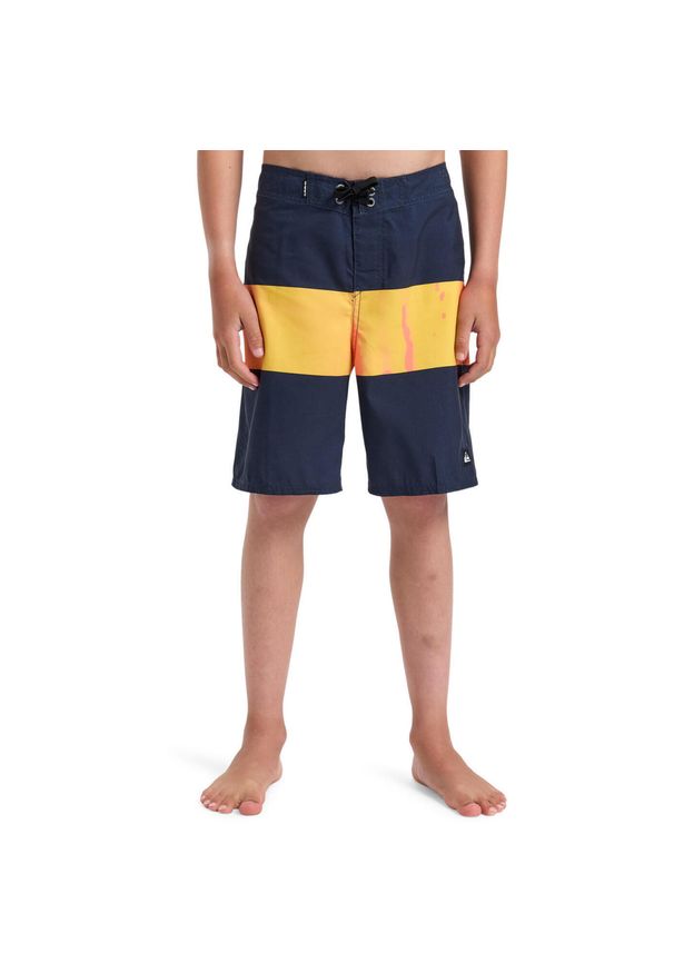 Quiksilver - Szorty kąpielowe dla Chłopcy EVERYDAY PANEL 17" Różowy. Kolor: różowy. Materiał: poliester