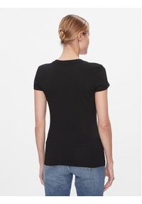 Armani Exchange T-Shirt 3DYT35 YJ3RZ 1200 Czarny Regular Fit. Kolor: czarny. Materiał: bawełna #3