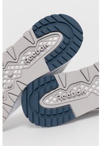 Reebok Classic Buty CL Legacy kolor biały na platformie. Zapięcie: sznurówki. Kolor: biały. Materiał: guma. Obcas: na platformie. Model: Reebok Classic #3