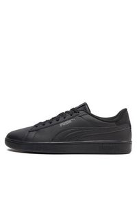 Puma Sneakersy Smash 3.0 390987-09 Czarny. Kolor: czarny. Materiał: skóra #5