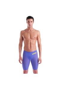 Strój startowy pływacki męski Arena Powerskin Carbon Air2 Le Jammer UK22. Kolor: fioletowy