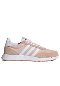 Adidas - Buty adidas 60S 2.0 H00320 - różowe. Okazja: na co dzień. Kolor: różowy. Materiał: guma, zamsz, materiał, skóra. Szerokość cholewki: normalna. Model: Adidas Cloudfoam