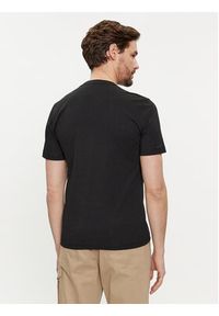 Aeronautica Militare T-Shirt 241TS1942J538 Czarny Regular Fit. Kolor: czarny. Materiał: bawełna #4