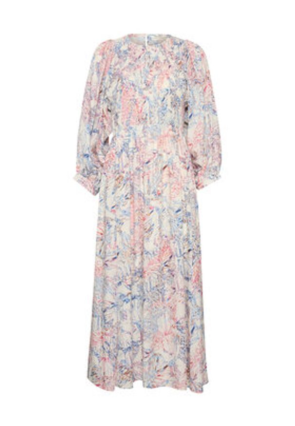InWear Sukienka codzienna Damara 30108134 Kolorowy Feminine Fit. Okazja: na co dzień. Materiał: lyocell, wiskoza. Wzór: kolorowy. Typ sukienki: proste. Styl: casual