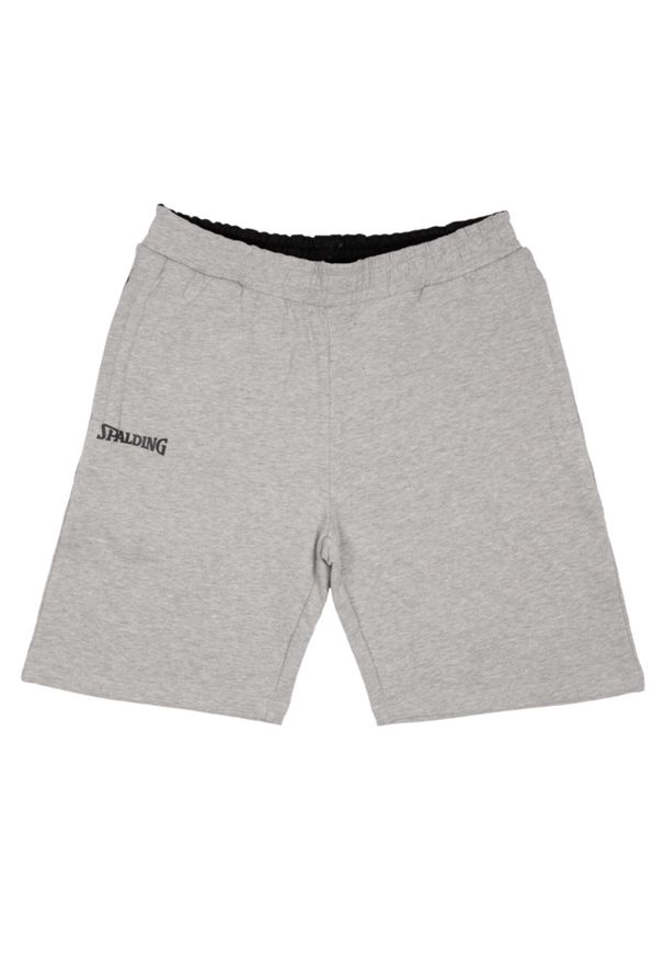 SPALDING - Krótka Spalding Flow. Kolor: szary. Długość: krótkie. Sport: koszykówka
