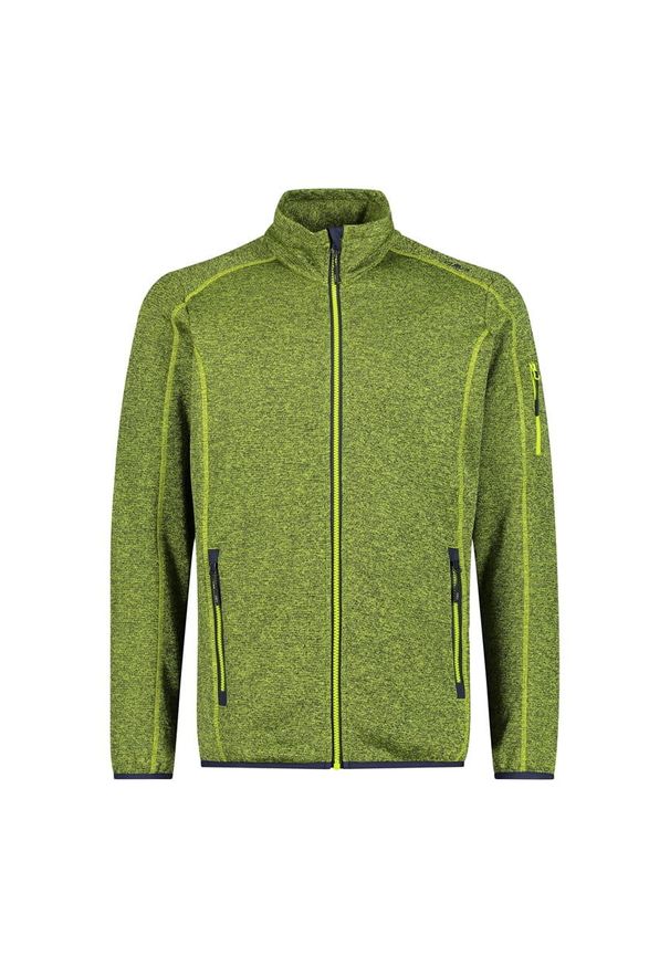 Bluza turystyczna męska CMP. Kolor: zielony