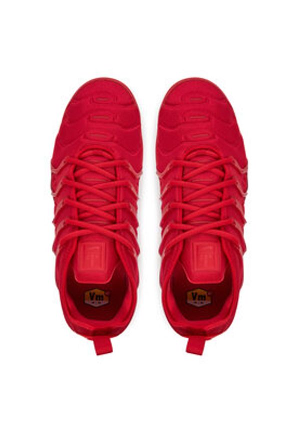 Nike Sneakersy Air VaporMax Plus CW6973 600 Czerwony. Kolor: czerwony. Materiał: materiał