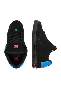 DC Shoes Sneakersy DC02744002 Czarny. Kolor: czarny. Materiał: skóra #3