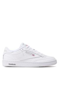 Reebok Buty Club C 85 AR0455 Biały. Kolor: biały. Materiał: skóra. Model: Reebok Club