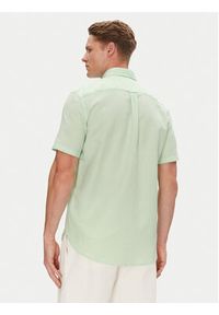 TOMMY HILFIGER - Tommy Hilfiger Koszula MW0MW40703 Zielony Regular Fit. Kolor: zielony. Materiał: bawełna