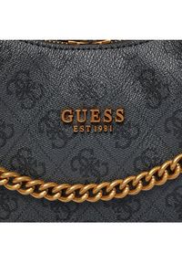 Guess Torebka HWSB92 02010 Czarny. Kolor: czarny. Materiał: skórzane