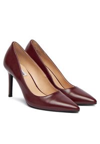 Steve Madden Szpilki Secured SM11004877 Bordowy. Kolor: czerwony. Materiał: skóra. Obcas: na szpilce #2