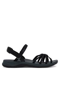 Teva Sandały Tirra Traveler 1166130 Czarny. Kolor: czarny. Materiał: materiał #1