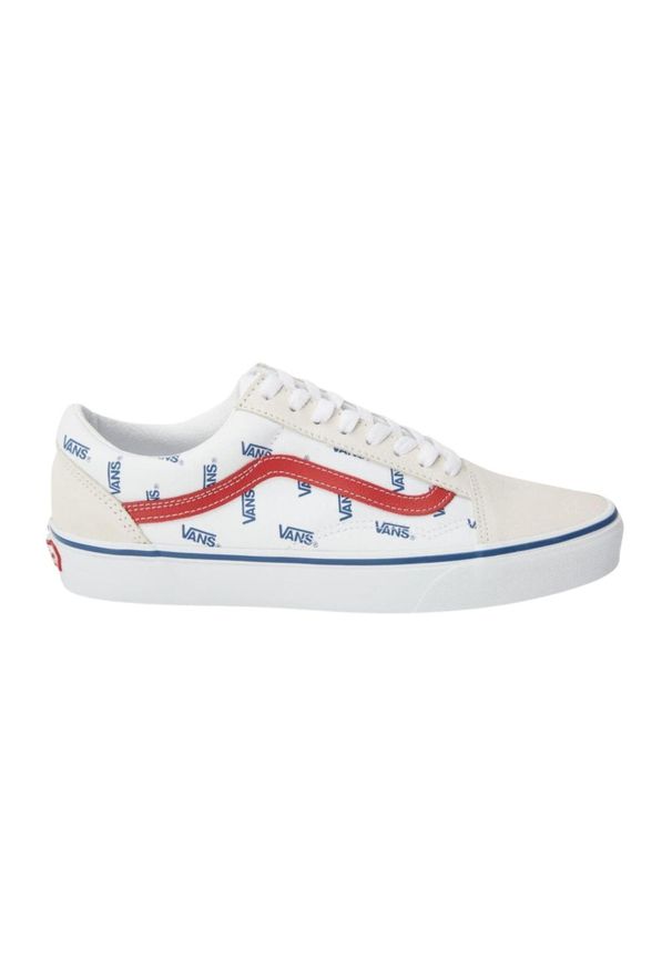 Buty do chodzenia damskie Vans Old Skool trampki. Kolor: biały. Model: Vans Old Skool. Sport: turystyka piesza