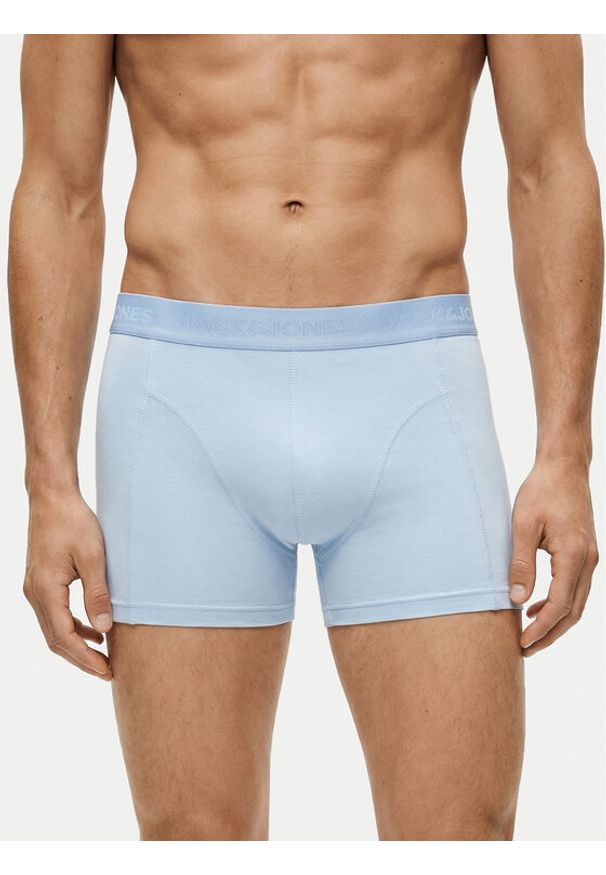Jack & Jones Komplet bokserek Cooper 12291498 Niebieski. Kolor: niebieski. Materiał: bawełna