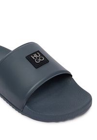 Hugo - HUGO Klapki Timein 50548671 Beżowy. Kolor: beżowy. Materiał: syntetyk #5