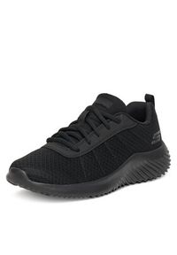 skechers - Skechers Sneakersy BOUNDER 403745L Czarny. Kolor: czarny. Materiał: materiał