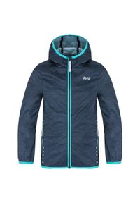 ZSPORT - Kurtka Softshell Dziecięca Lyparo 128 - Wodoodporna i Oddychająca. Kolor: wielokolorowy. Materiał: softshell. Styl: sportowy