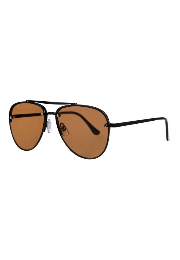 Regatta - Męskie Okulary Przeciwsłoneczne Pontius. Kolor: czarny, brązowy, wielokolorowy
