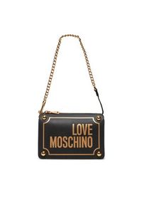 Love Moschino - LOVE MOSCHINO Torebka JC4353PP0IK1100A Czarny. Kolor: czarny. Materiał: skórzane #2