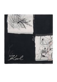 Karl Lagerfeld - KARL LAGERFELD Chusta B3W33021 Szary ciemny. Kolor: szary #2