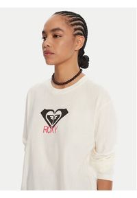 Roxy Bluzka Hangloose Art Ls ERJZT06035 Écru Regular Fit. Materiał: bawełna #4